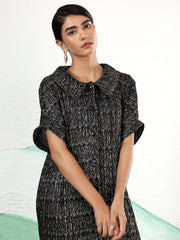 Luxeline Metallic Dress