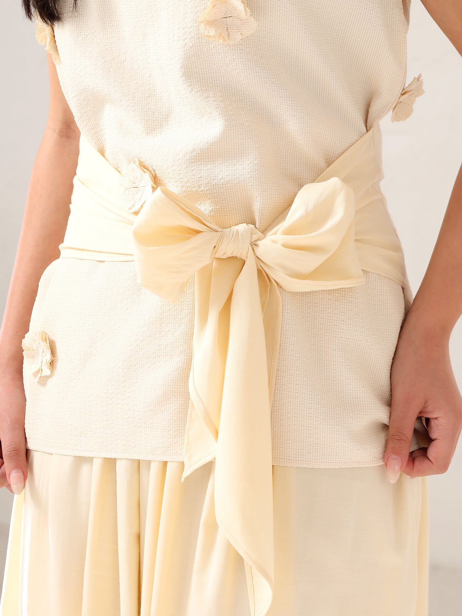 Ivella flower Skirt Set