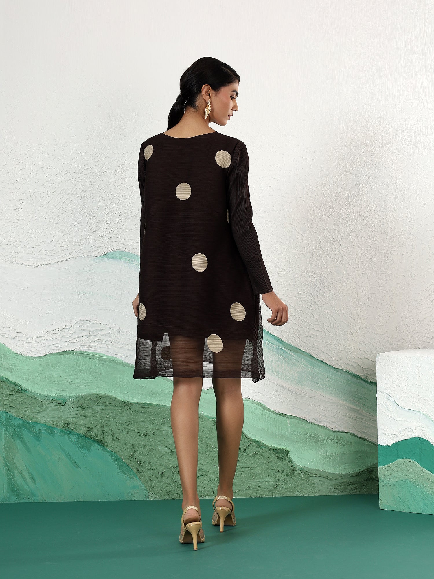 PolkaFlow Tunic