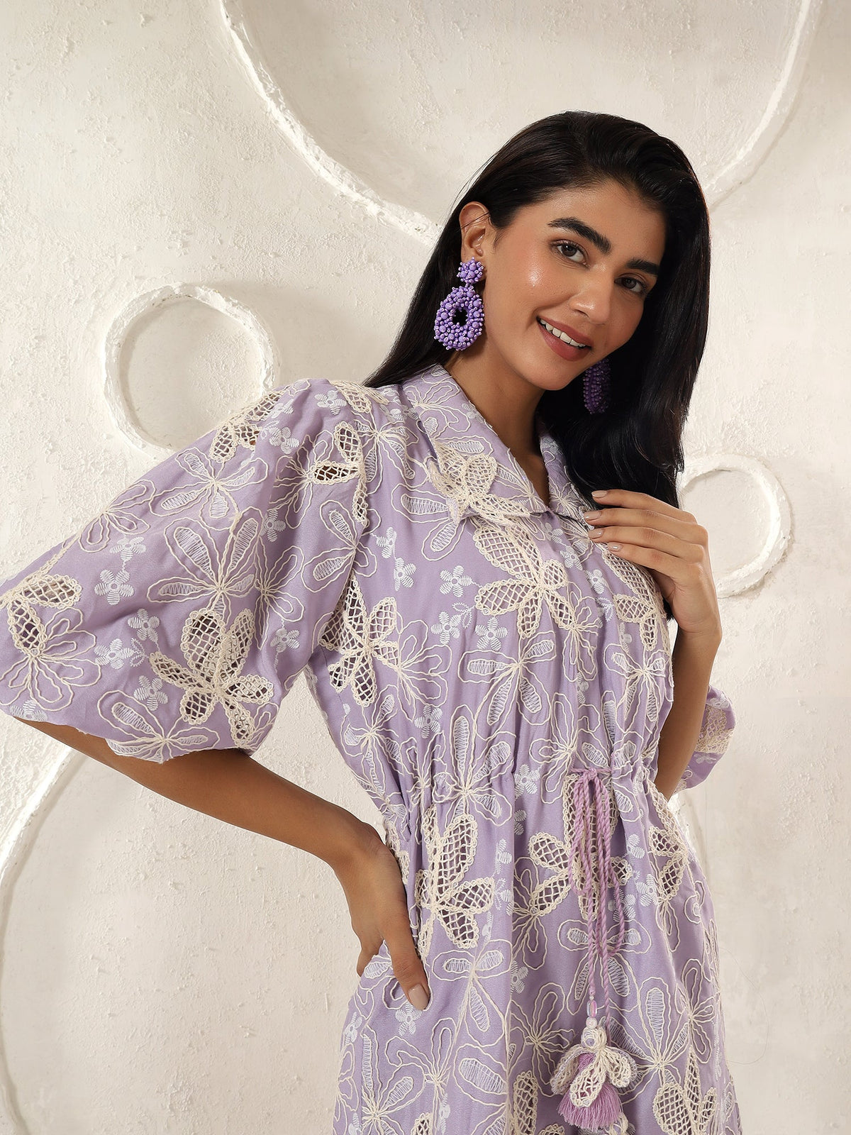 Lilac Bloom Dress