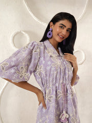 Lilac Bloom Dress