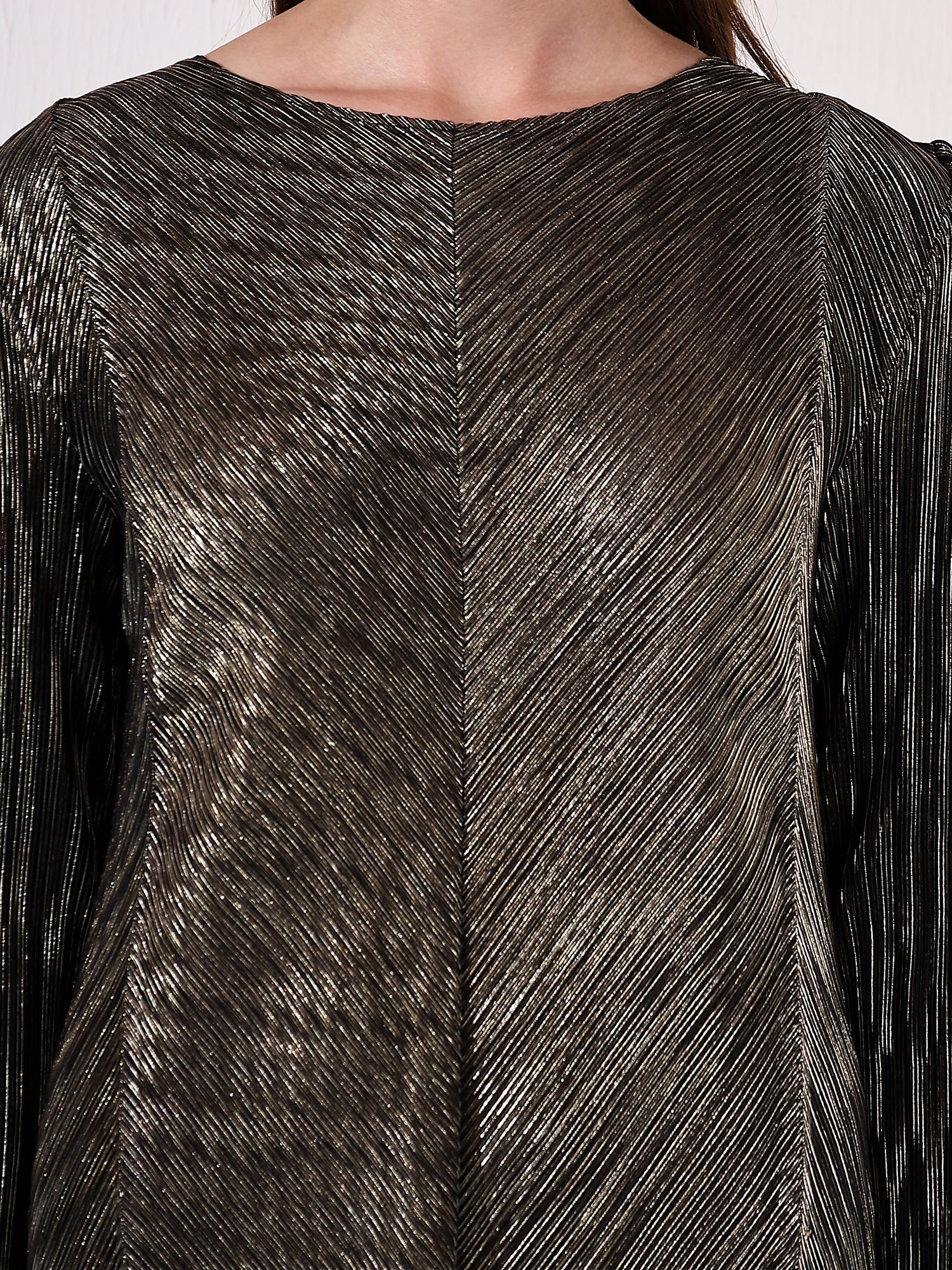 Harper Metallic Dress