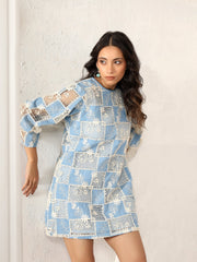 Celestia Lace Shift Dress