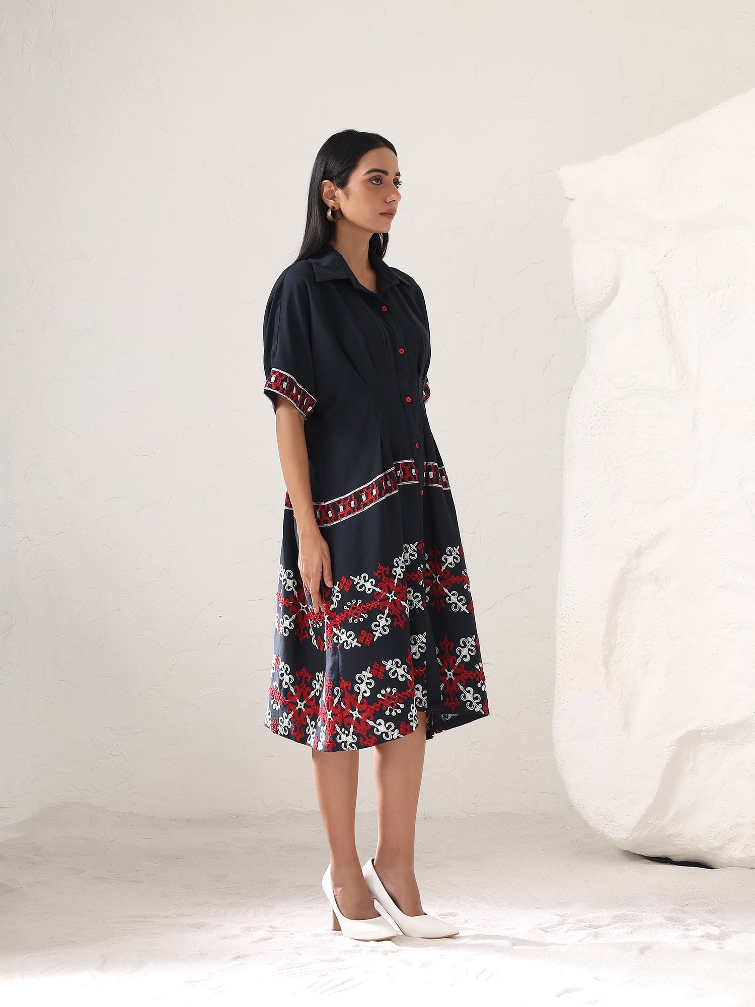 Cairo Embroidered Dress
