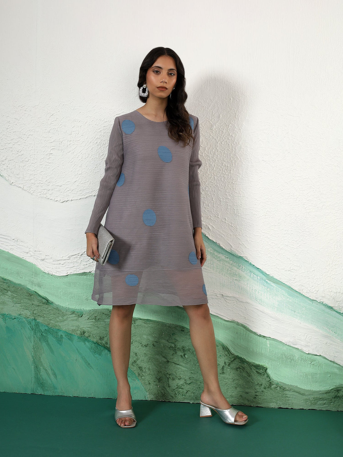 PolkaFlow Tunic
