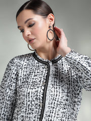 Black tweed Jacket