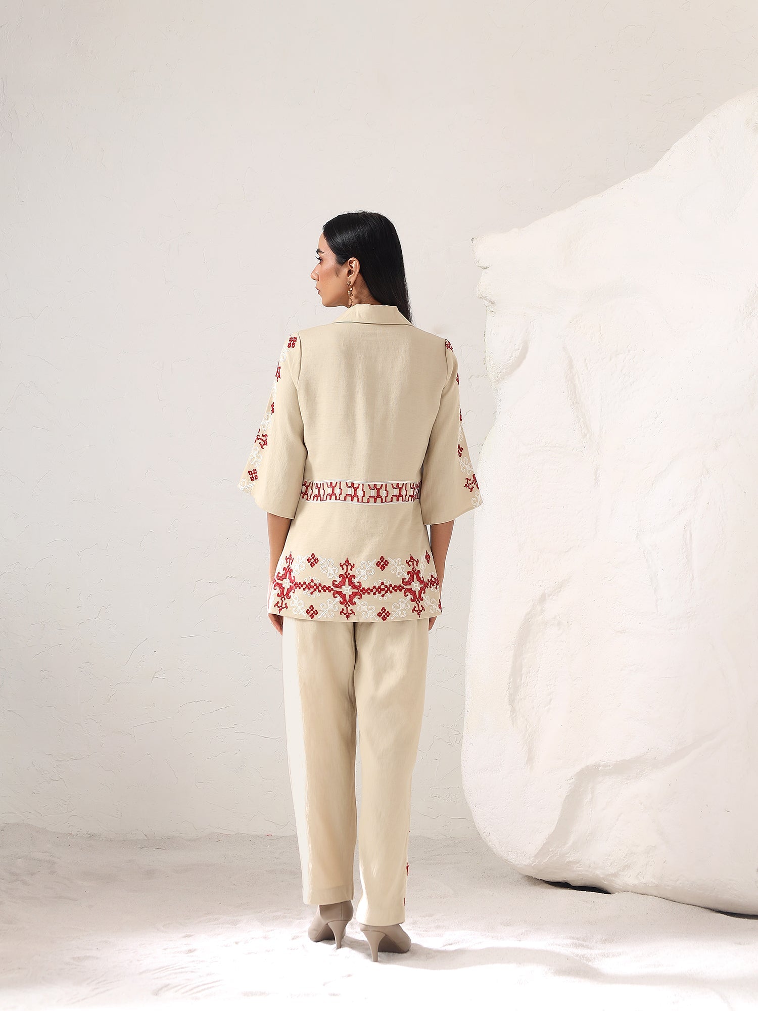 Cairo Embroidered Co-ord set