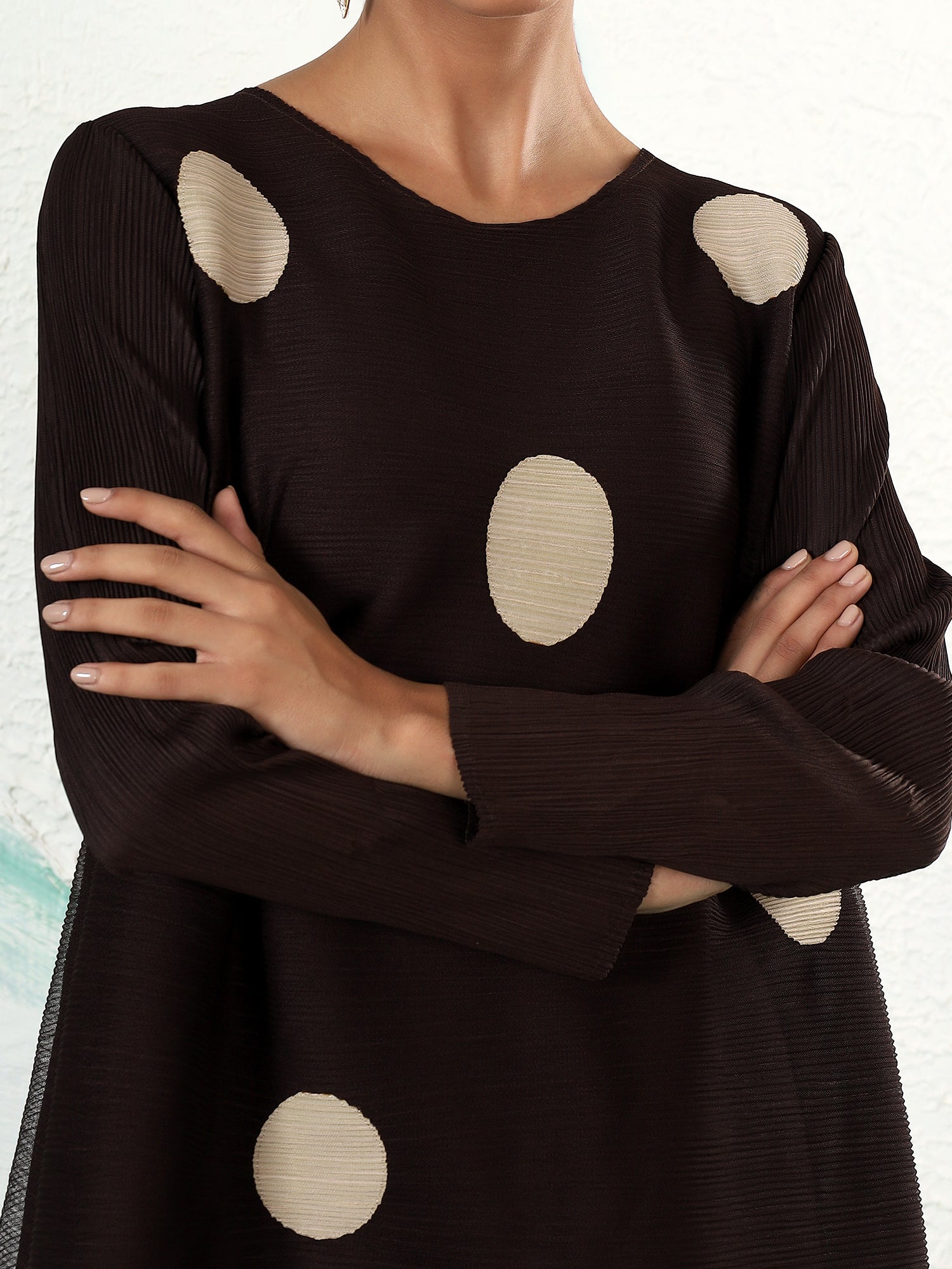PolkaFlow Tunic