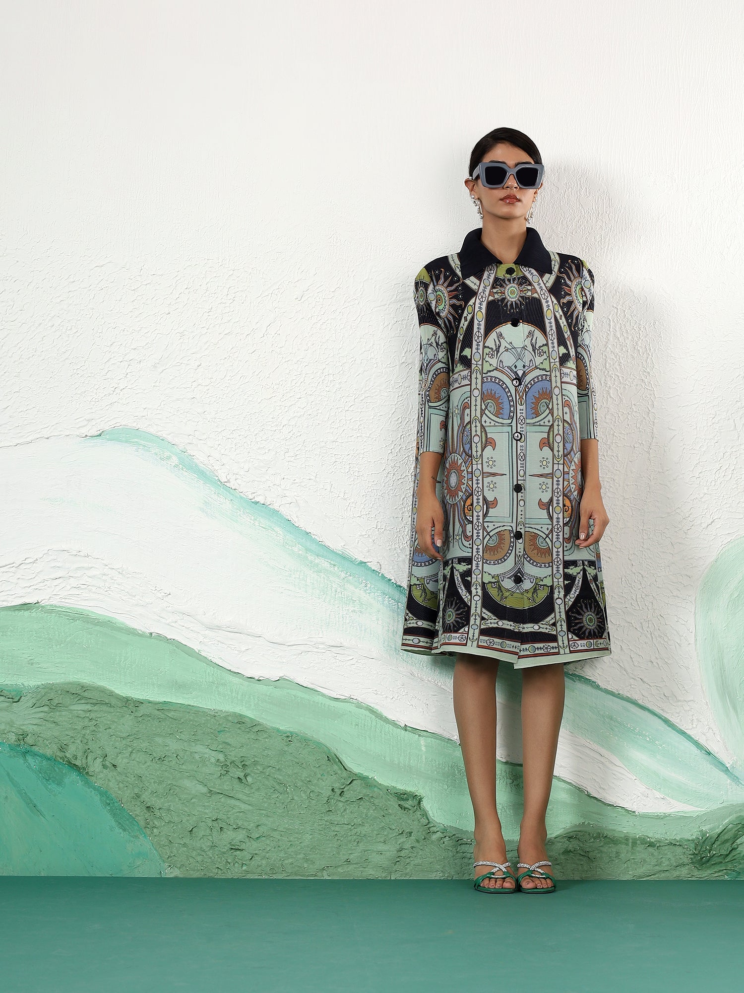 Astranova Shirt Dress