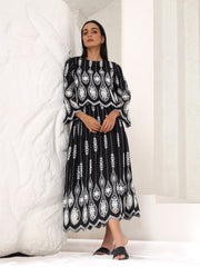 Vyra Cutwork Skirt set