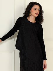Elysia skirt set in Black