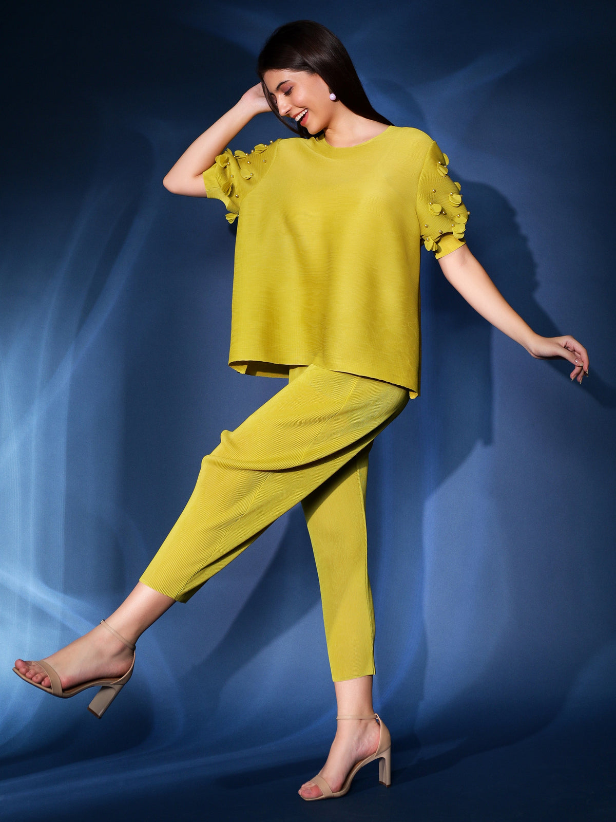 Zen Pleated Co-rd Set