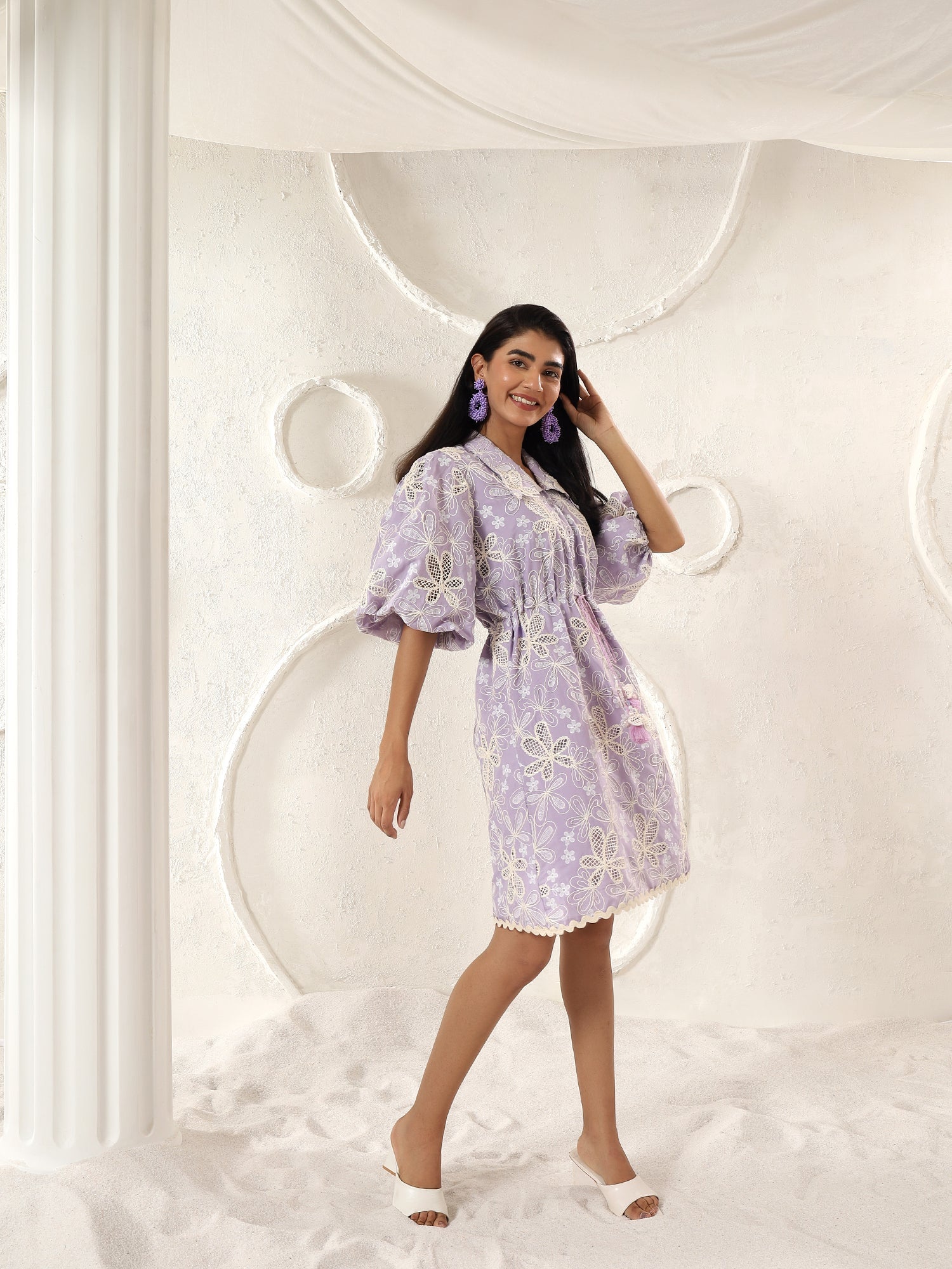 Lilac Bloom Dress