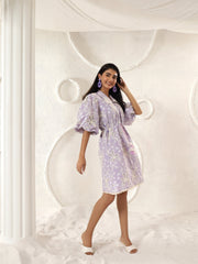 Lilac Bloom Dress