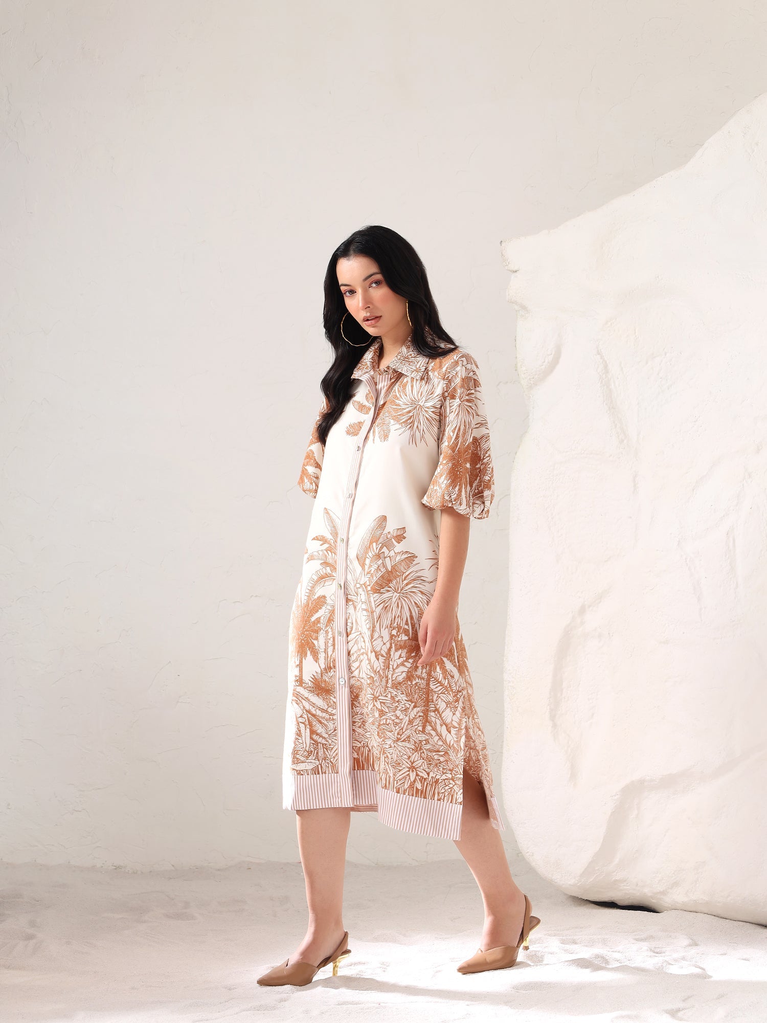 Palmia Shirt Dress