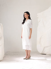 Palm Lace Dress