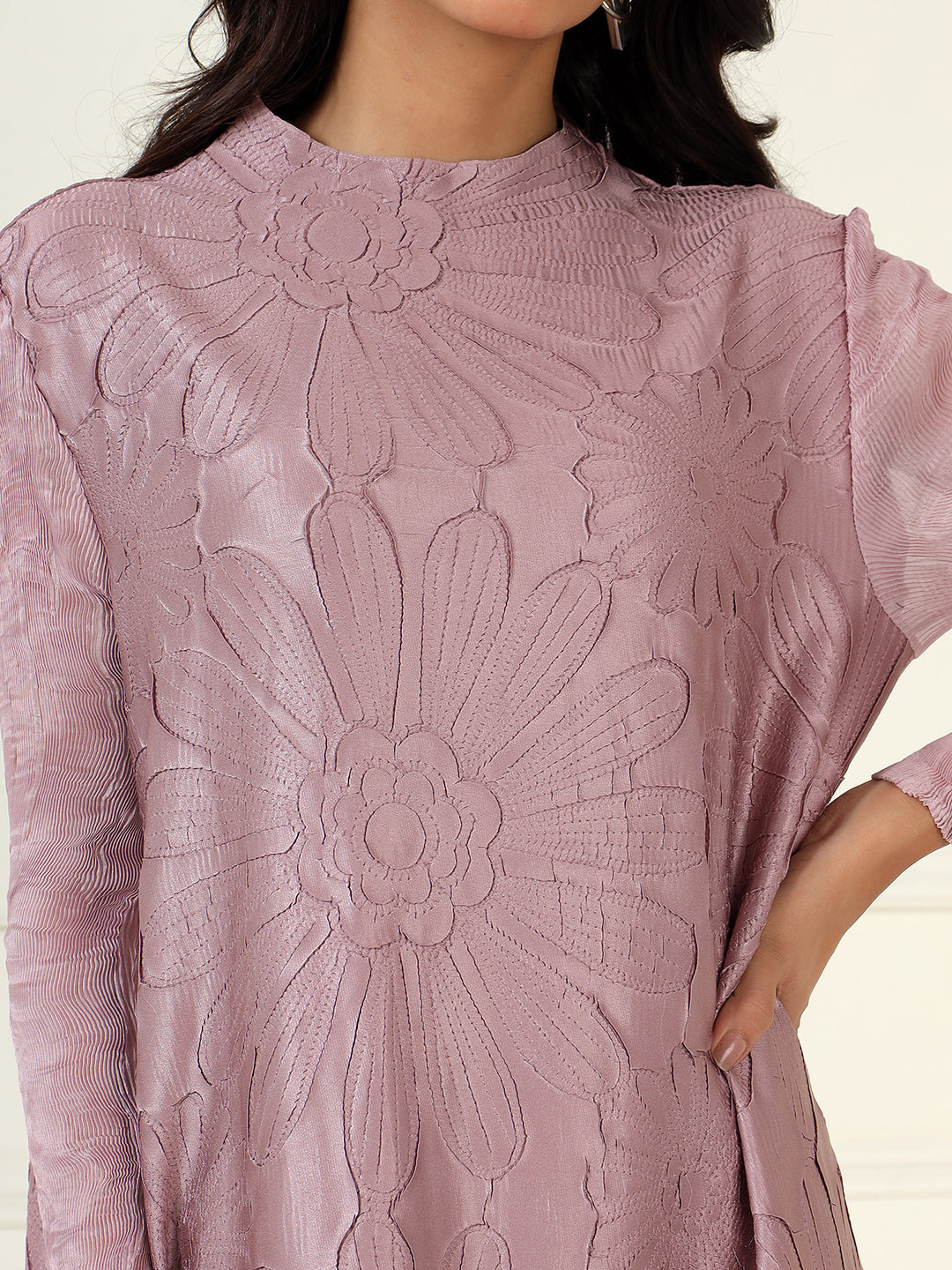 Niva Dress In Purple
