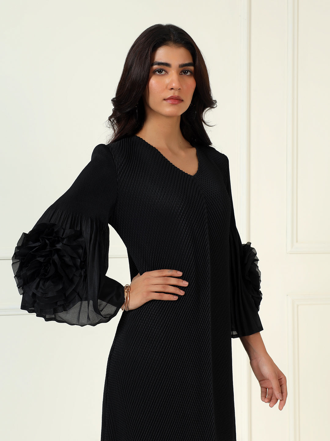 Marquetta Dress In Black