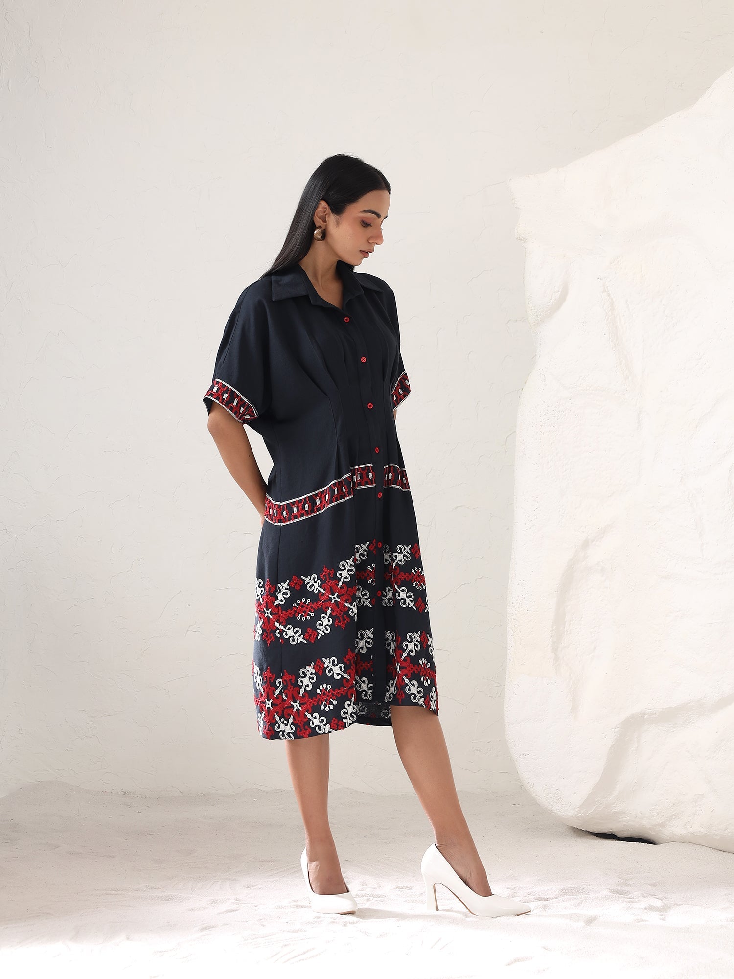 Cairo Embroidered Dress
