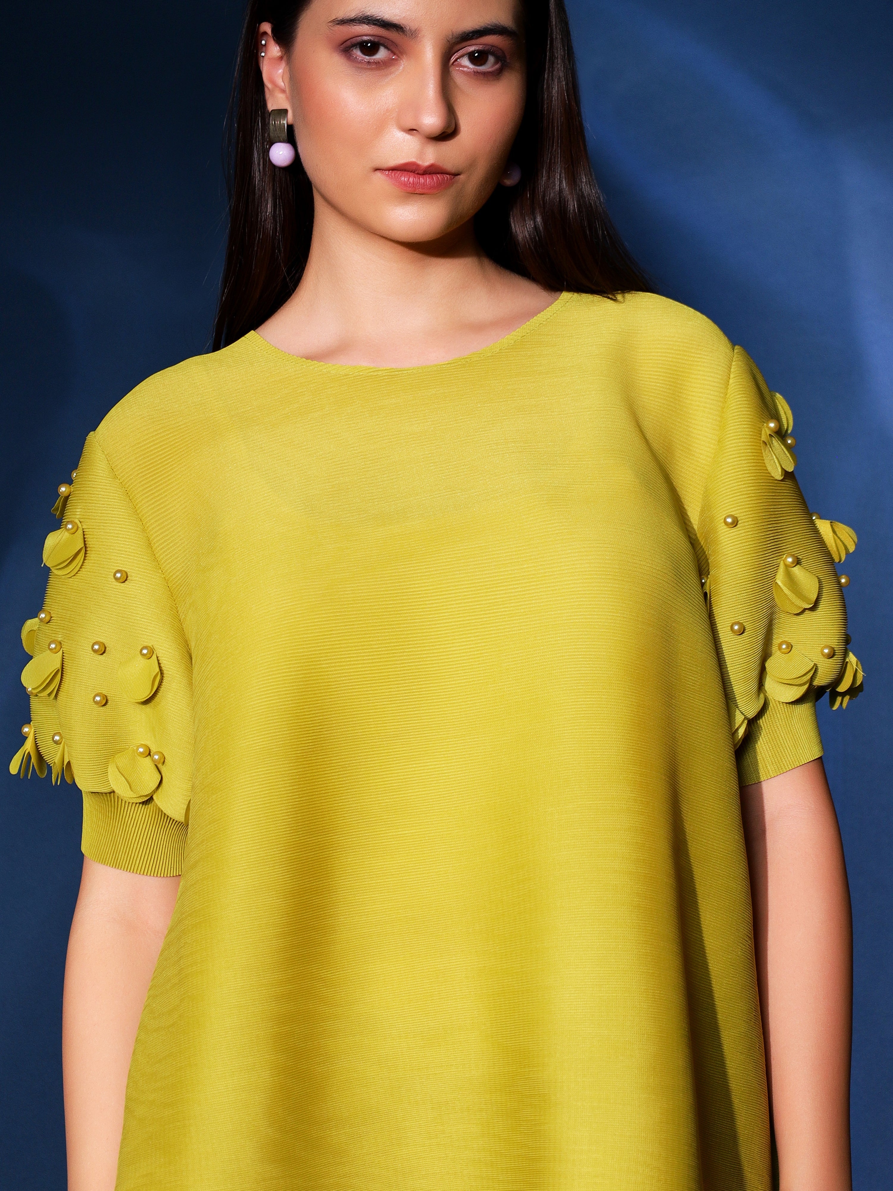 Zen Pleated Co-rd Set