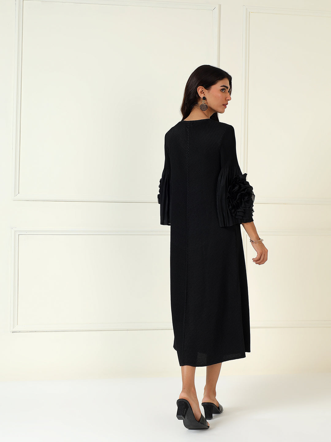 Marquetta Dress In Black