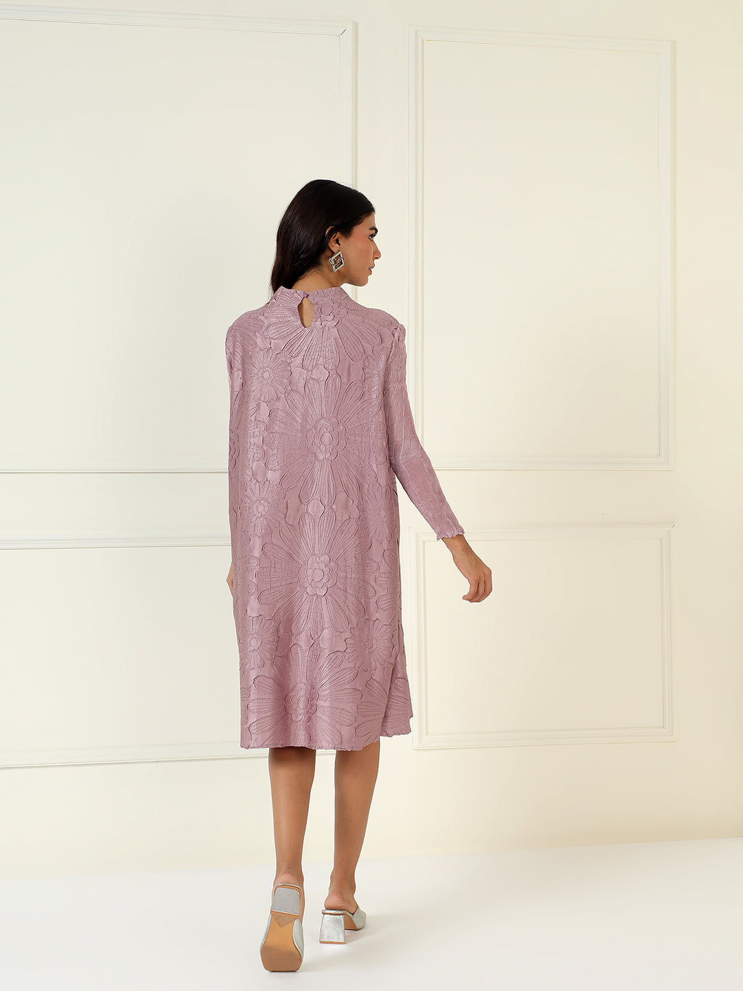 Niva Dress In Purple