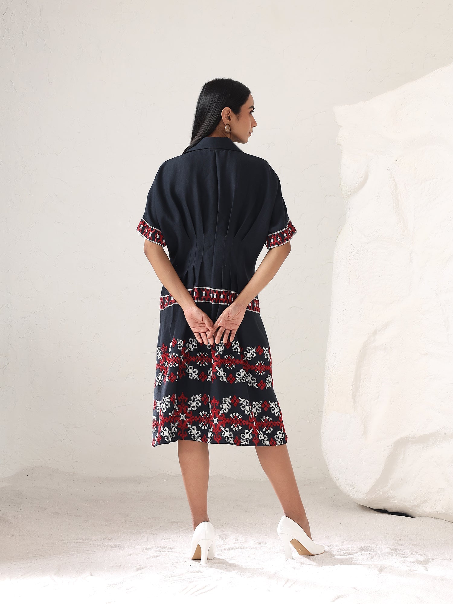 Cairo Embroidered Dress