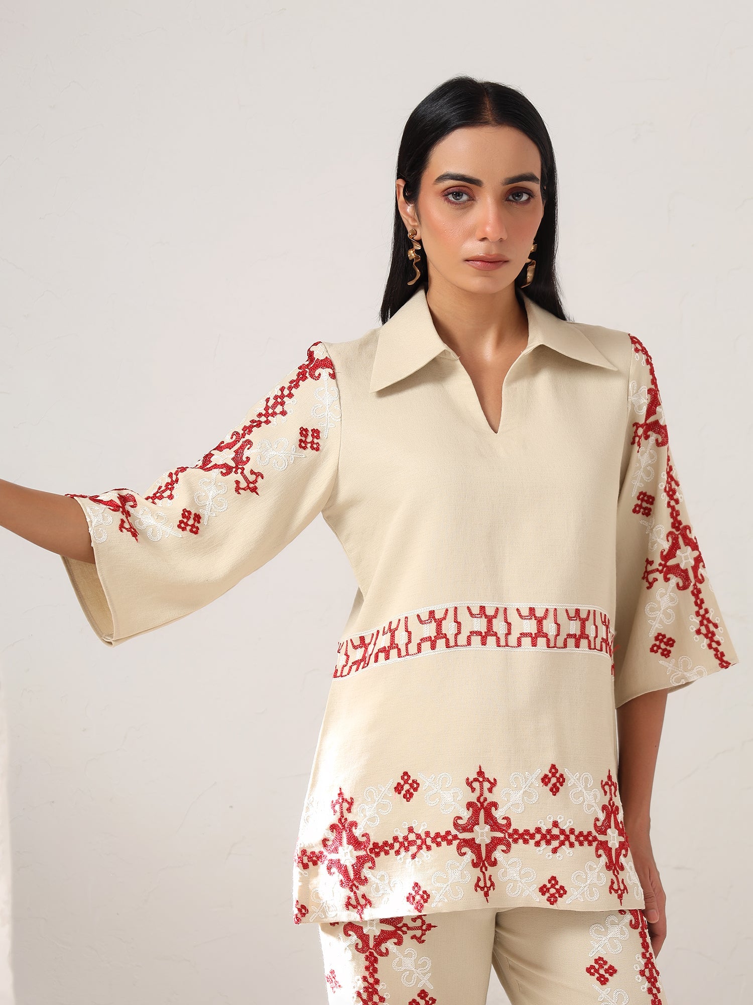 Cairo Embroidered Co-ord set