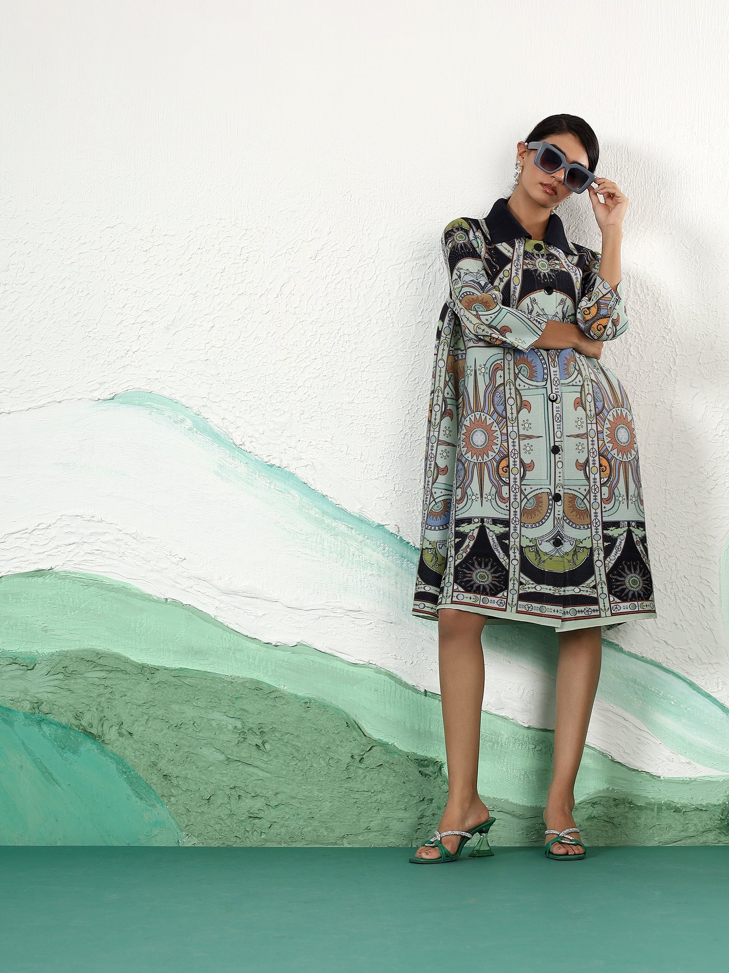 Astranova Shirt Dress