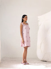 Ivella Flower Tie Dress