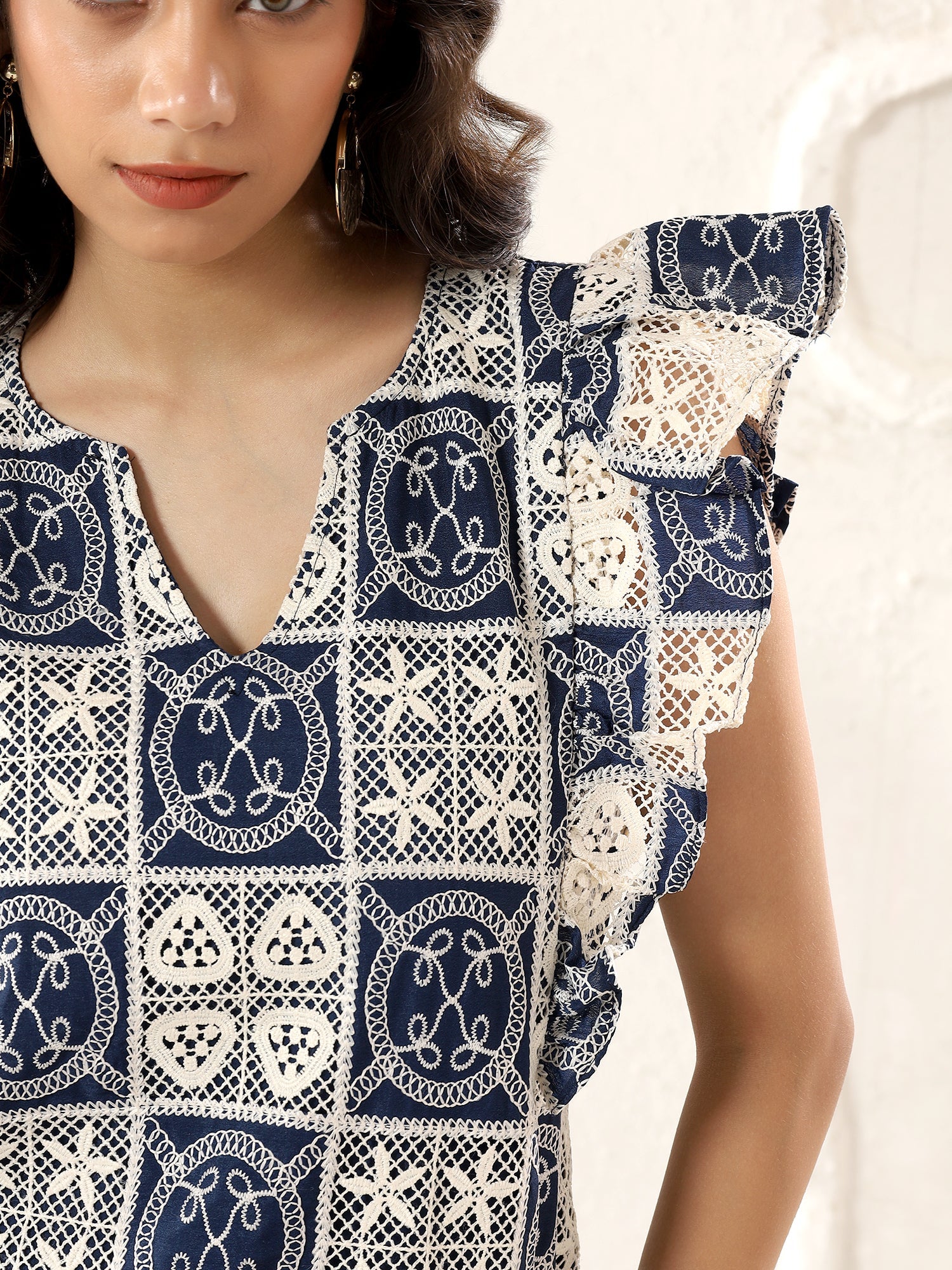 Nautica Ruffle Coord