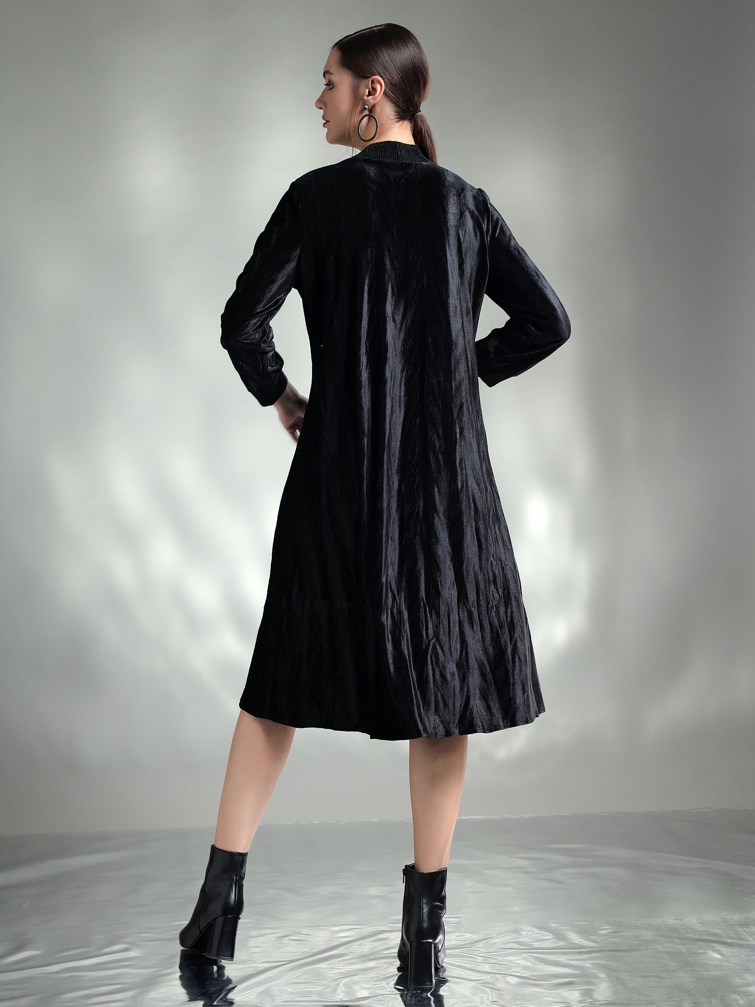 Gaby Velvet Dress