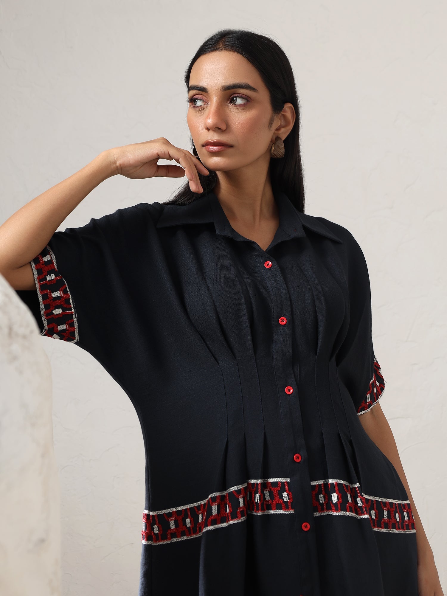 Cairo Embroidered Dress