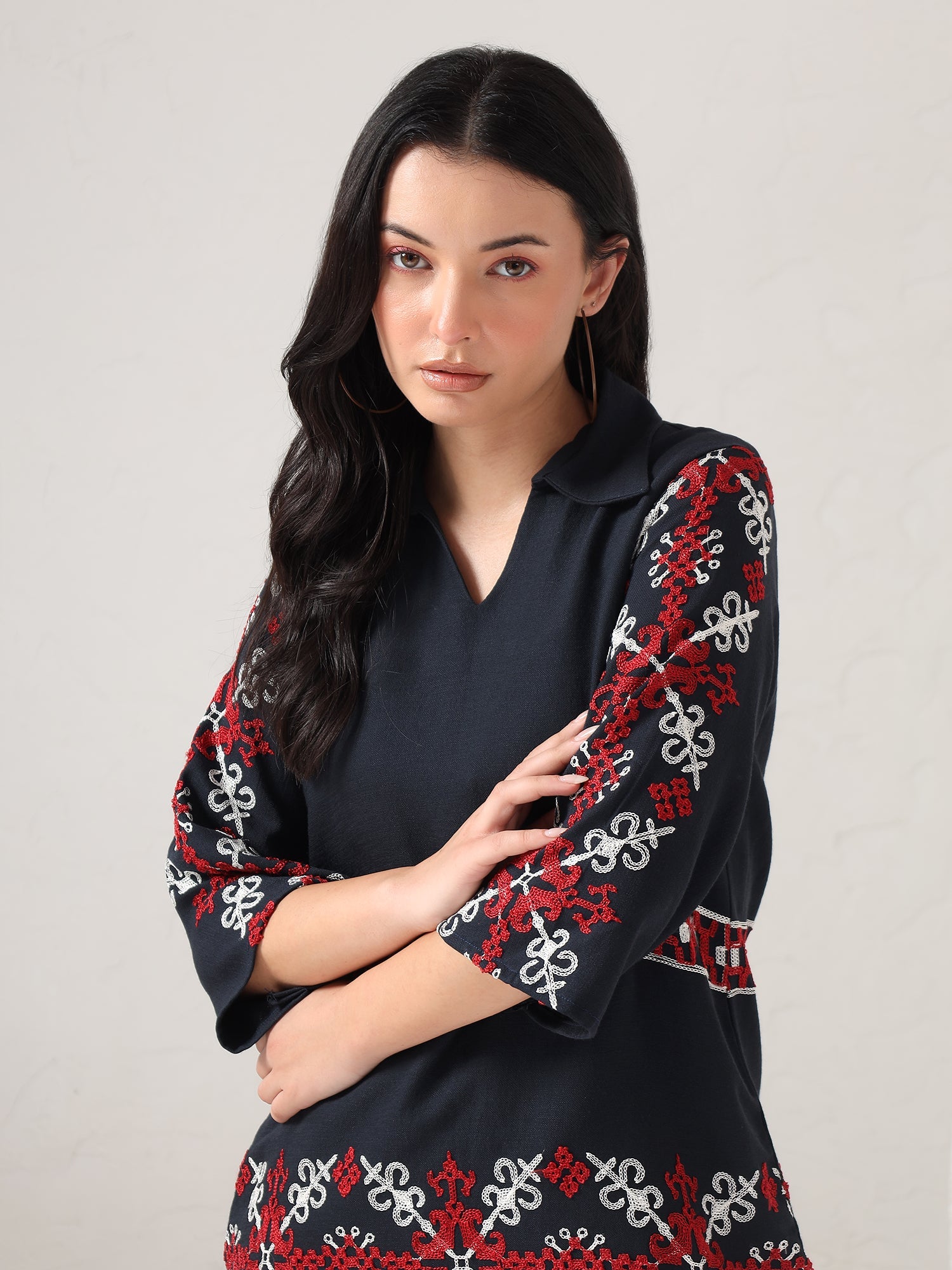 Cairo Embroidered Co-ord set