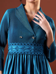 Evania Cutwork Dress