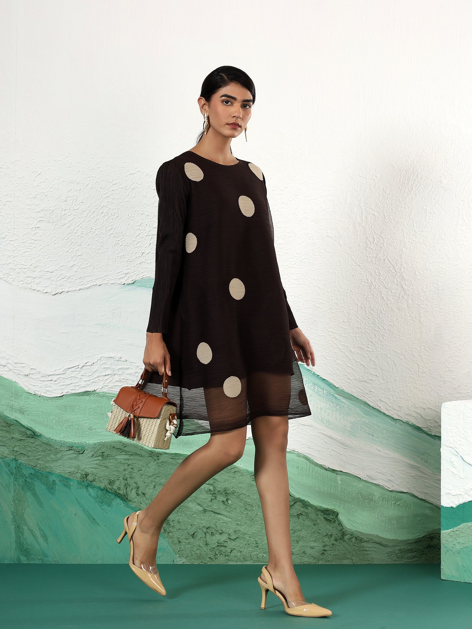 PolkaFlow Tunic