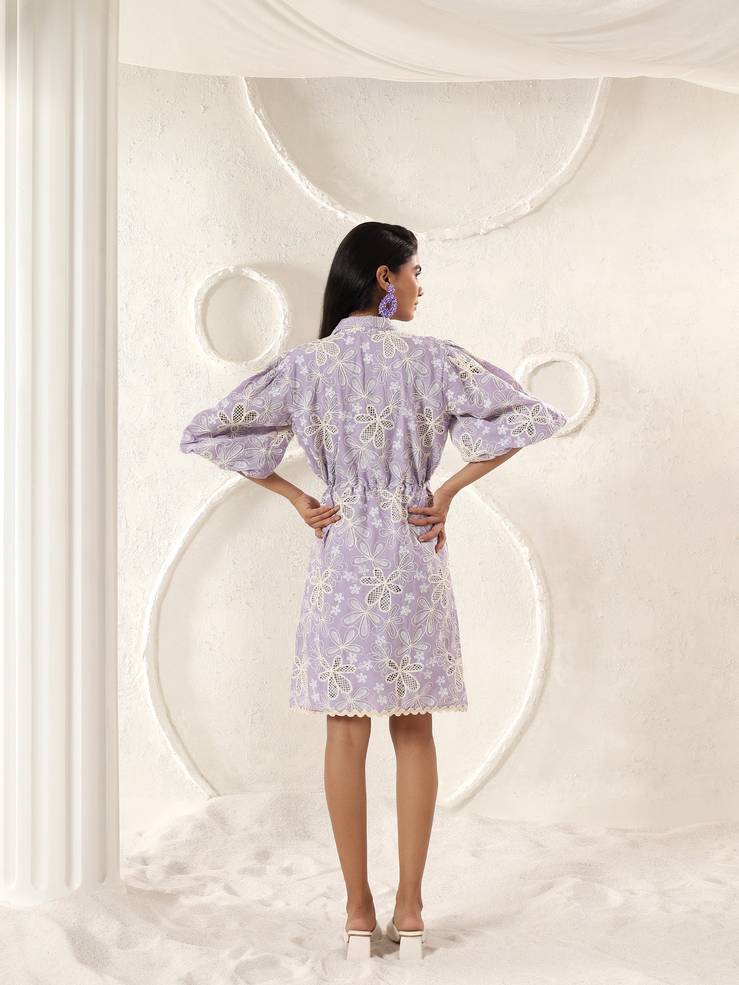 Lilac Bloom Dress