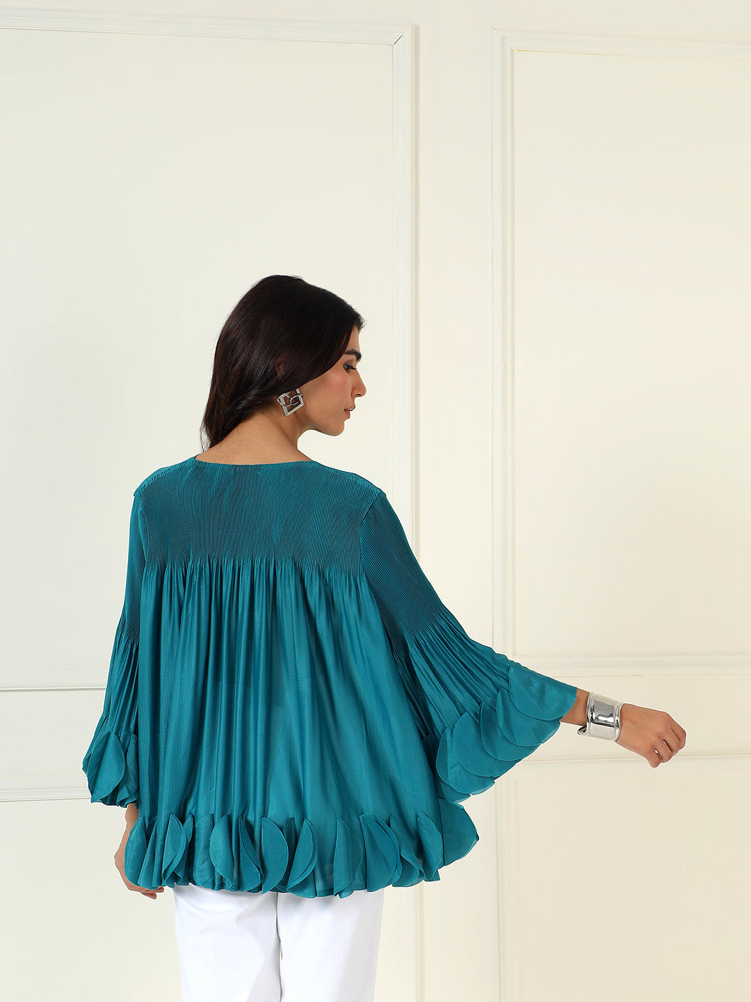 Riva Top in Teal
