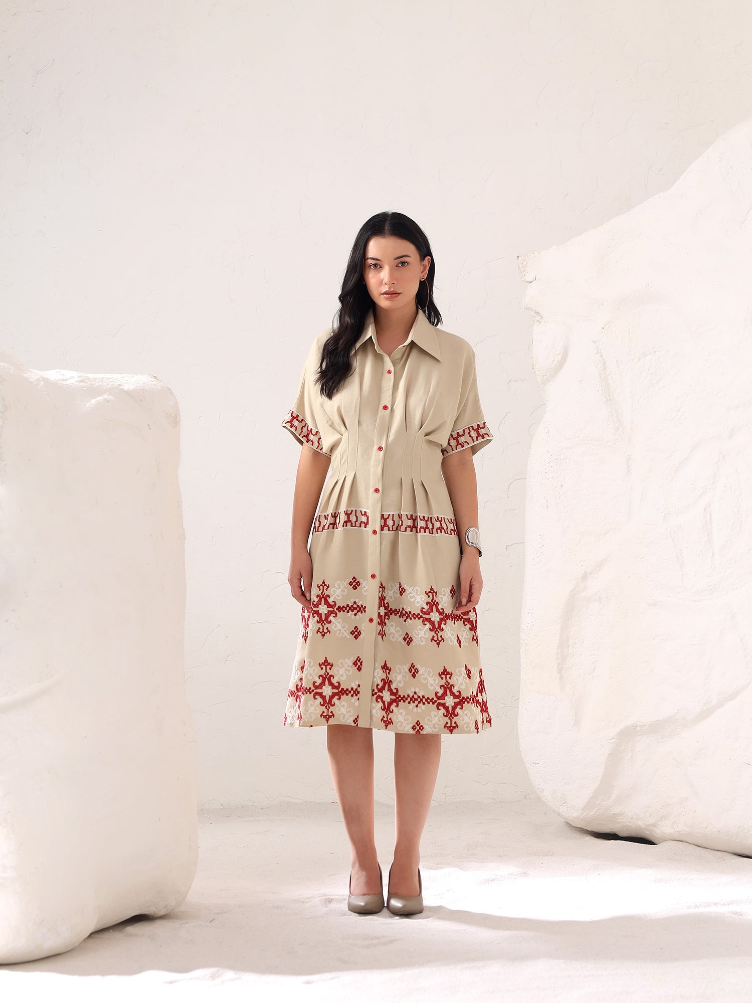 Cairo Embroidered Dress