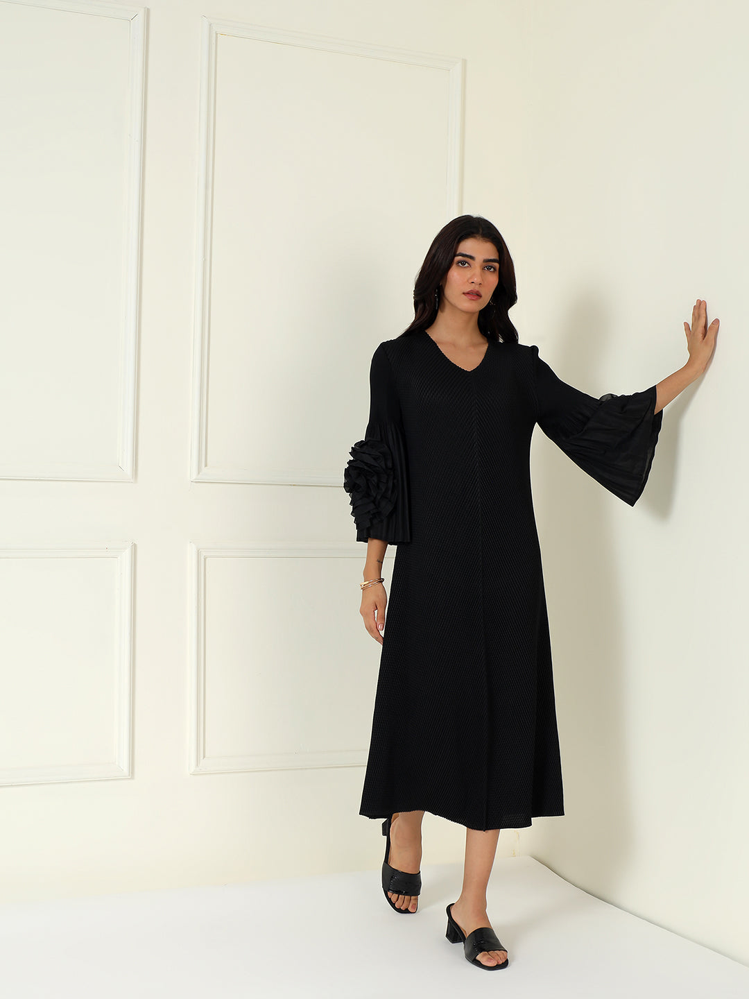 Marquetta Dress In Black