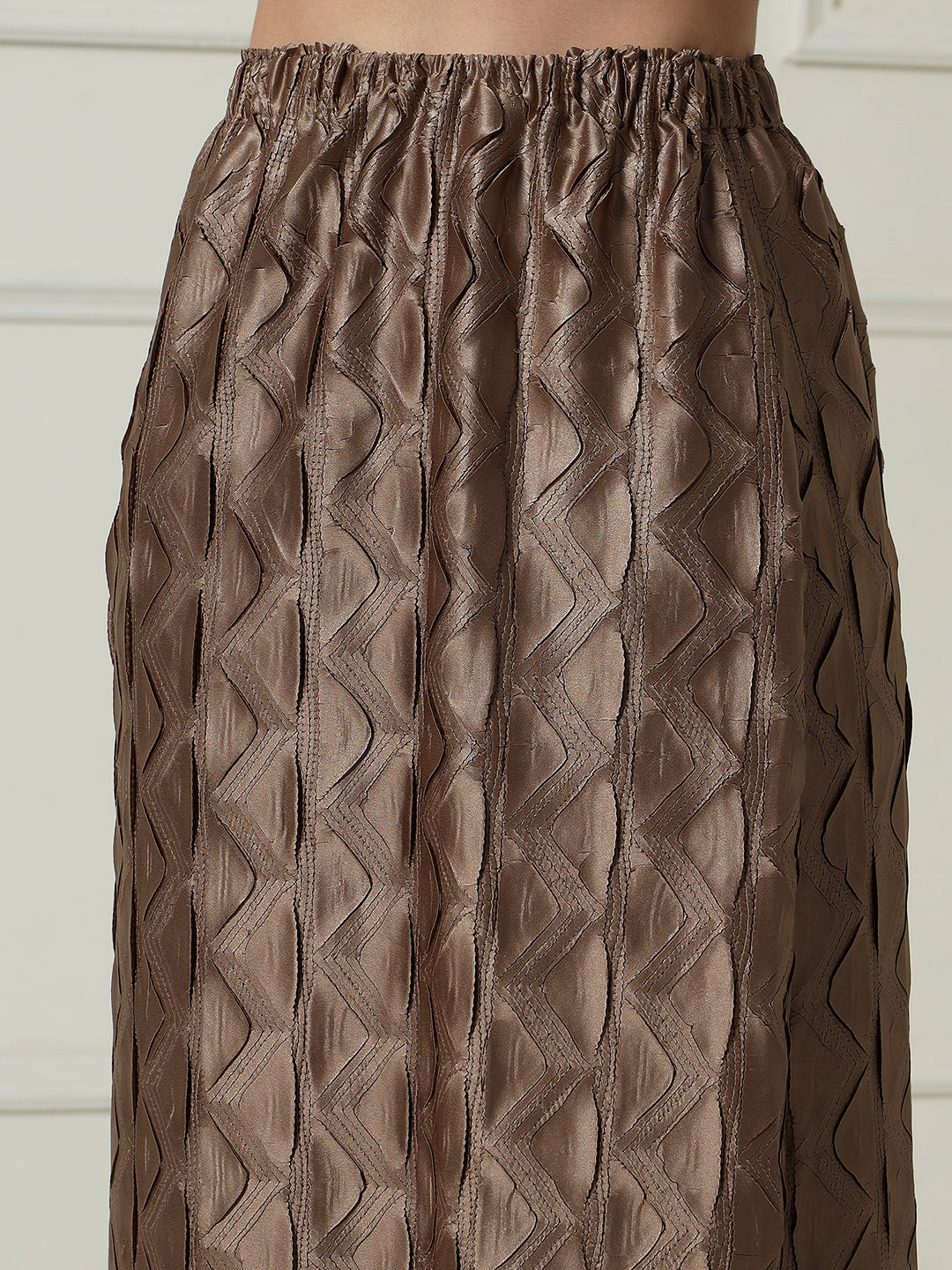 Elysia skirt set in Mocha
