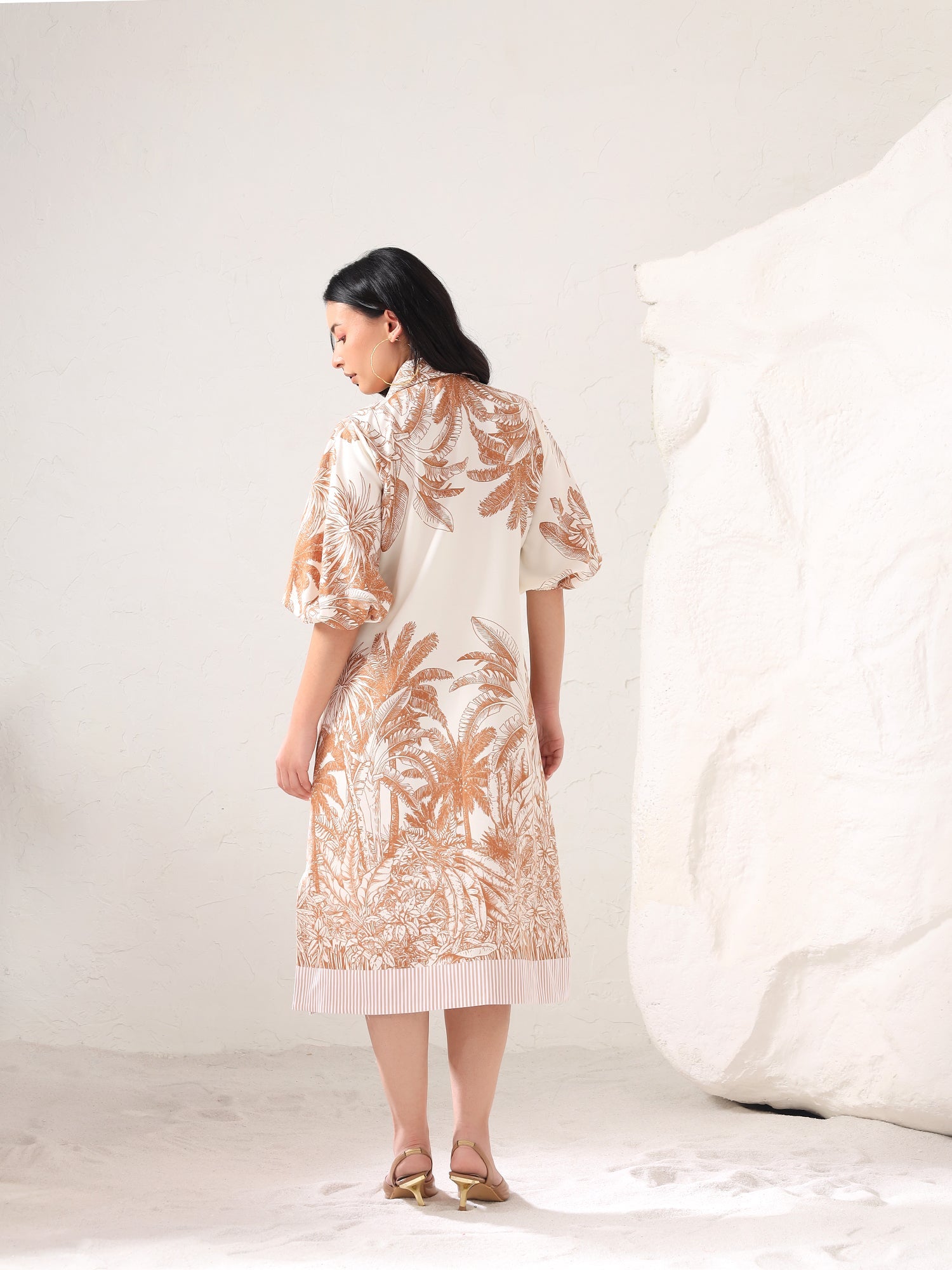 Palmia Shirt Dress