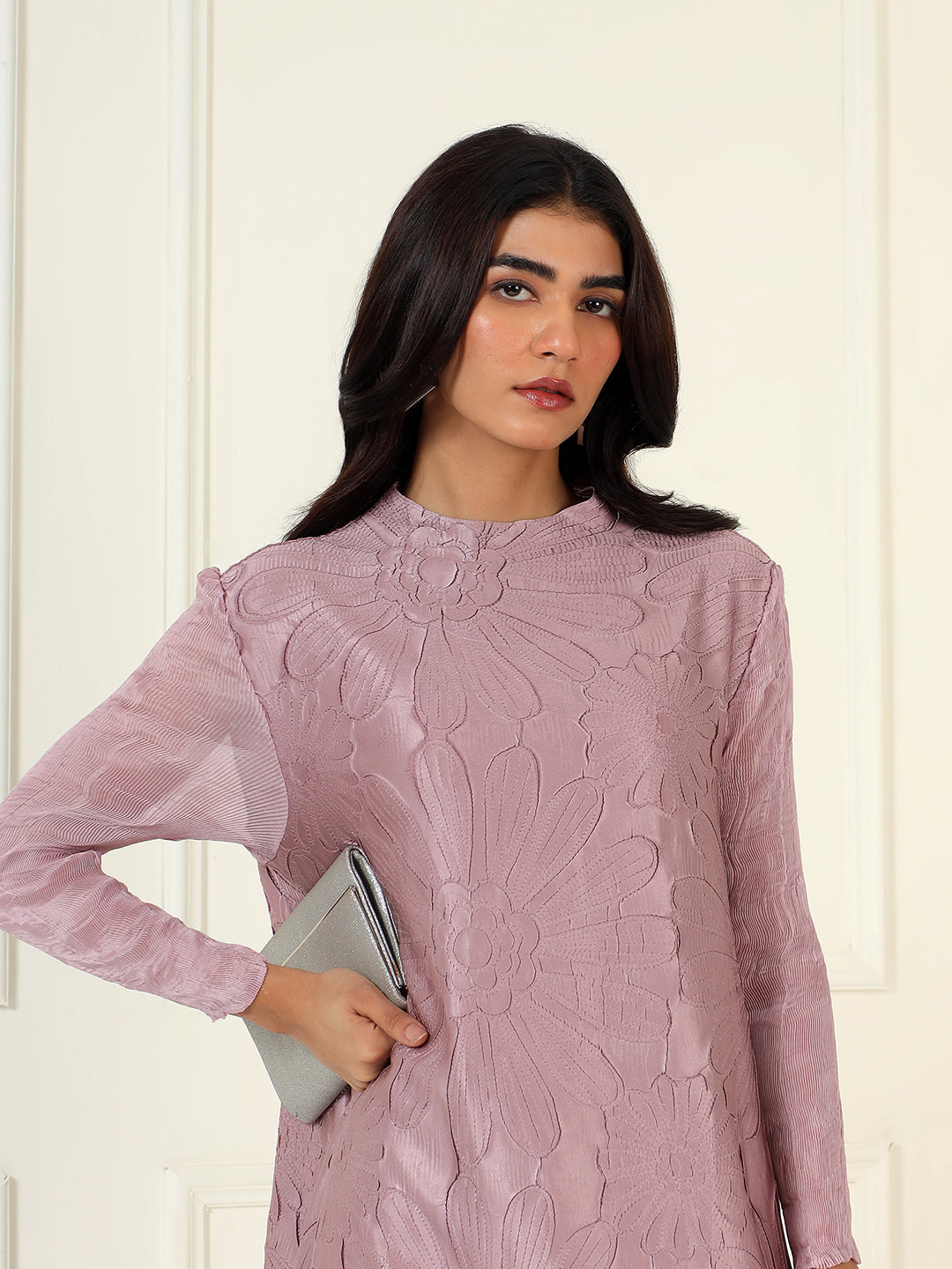 Niva Dress In Purple