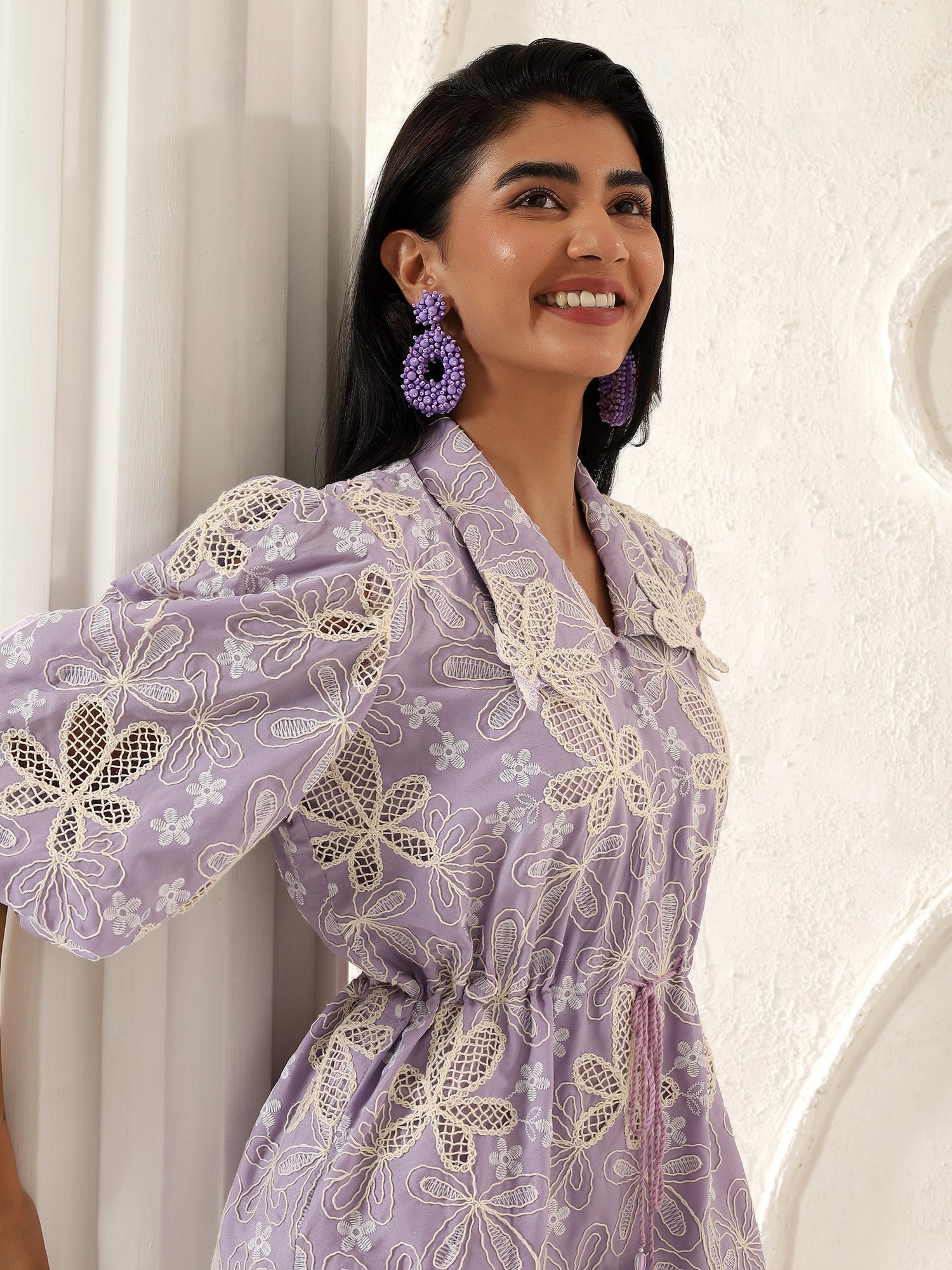 Lilac Bloom Dress
