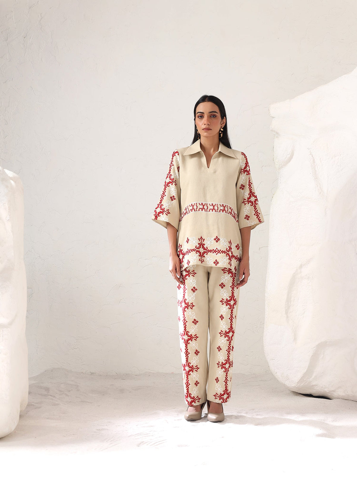 Cairo Embroidered Co-ord set