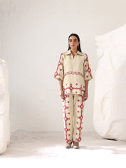 Cairo Embroidered Co-ord set