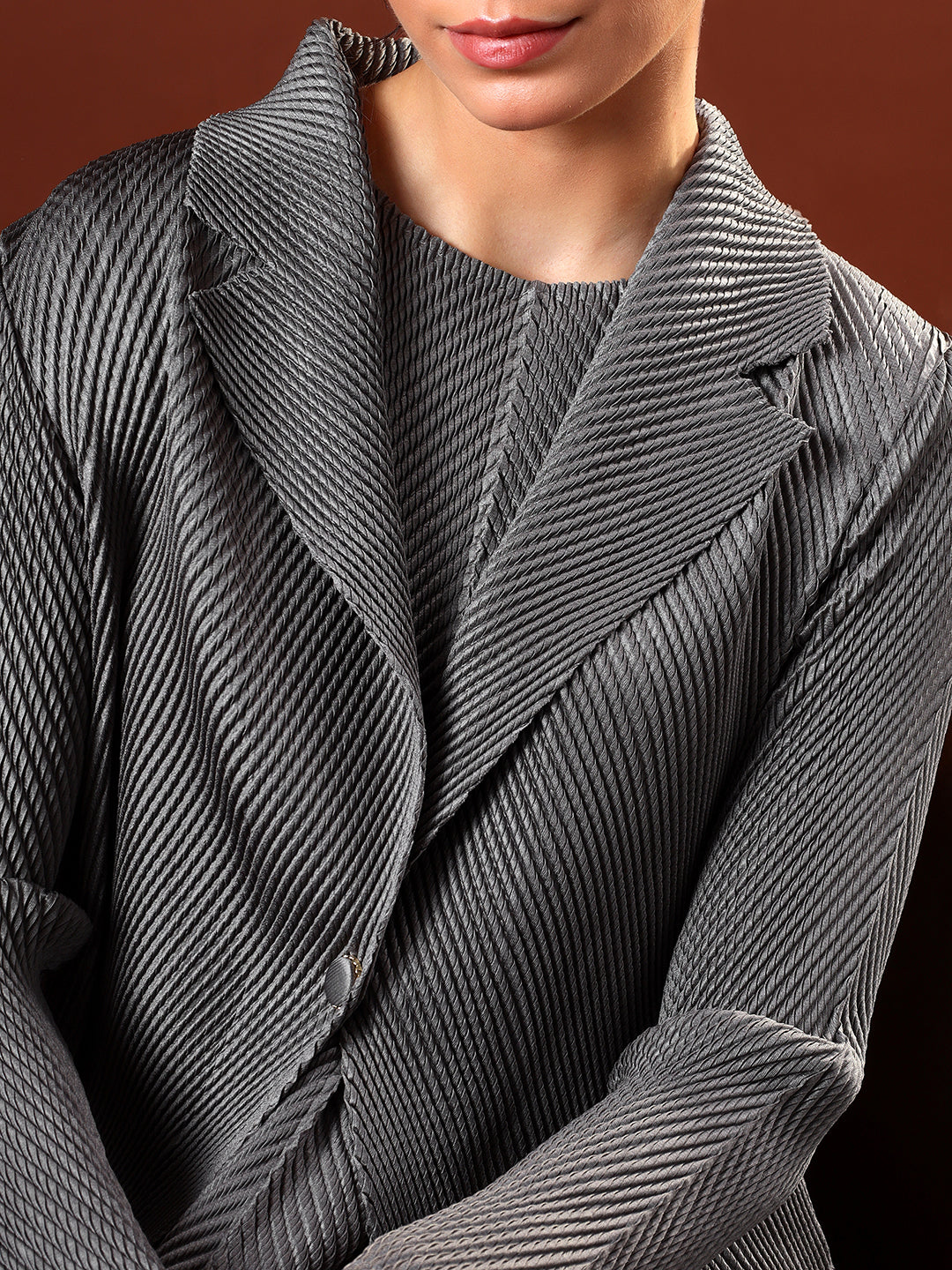 Veridian Dress with Coat