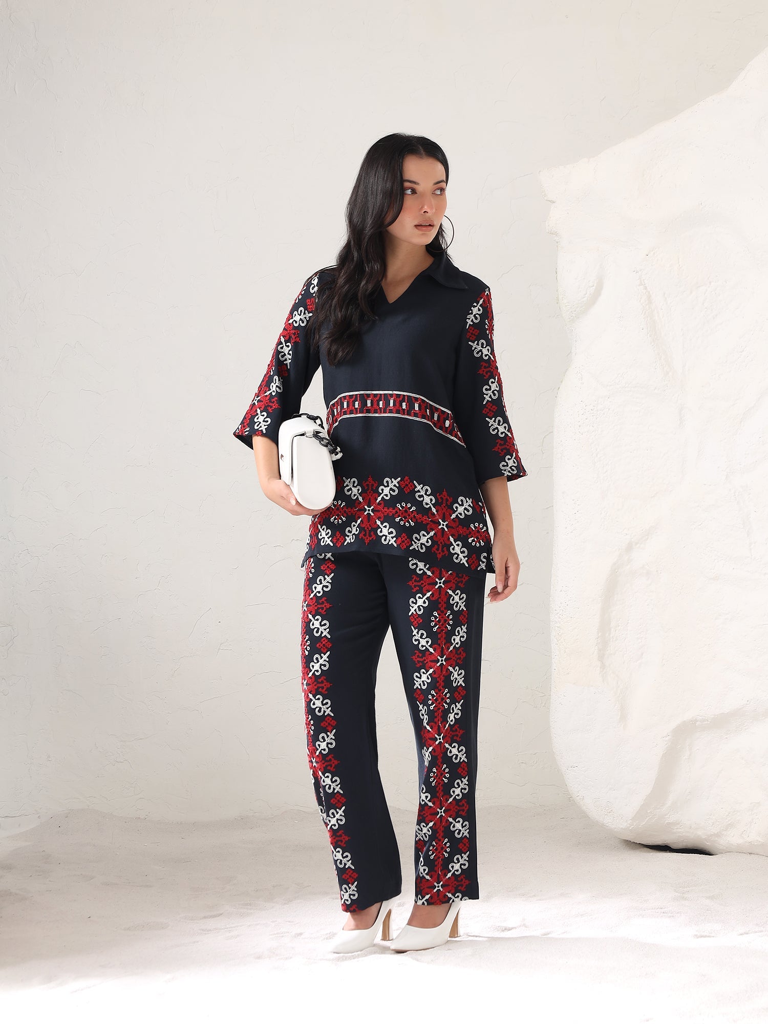 Cairo Embroidered Co-ord set