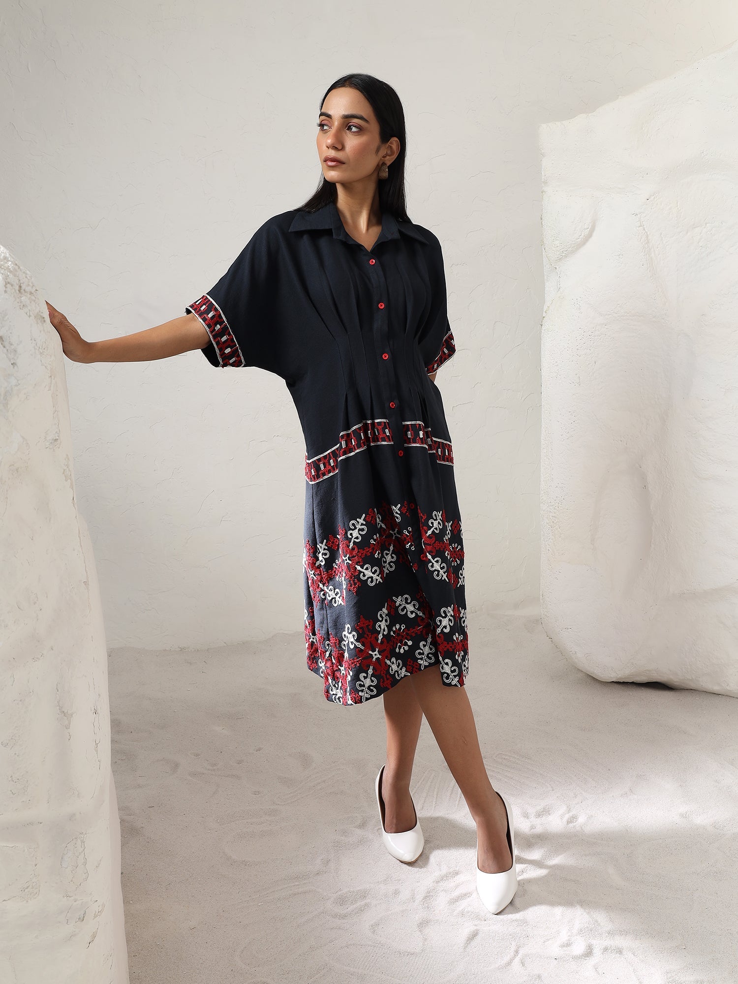Cairo Embroidered Dress