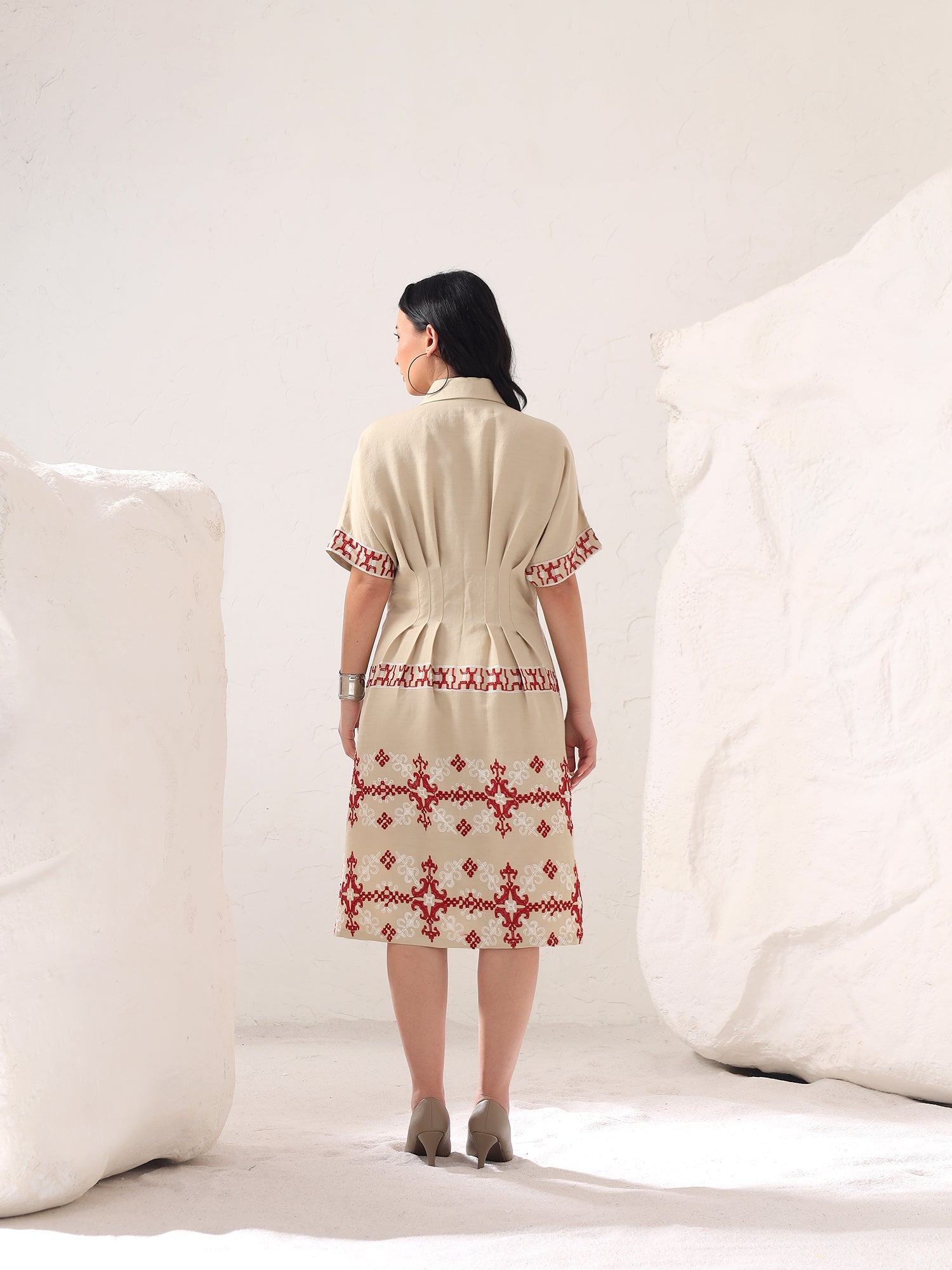 Cairo Embroidered Dress
